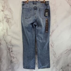 Rock & Roll Denim Jeans Women 30 X 34 High Rise Bootcut Western Stone Washed